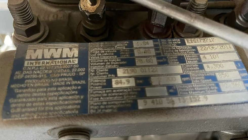 BOMBA DE HIDROJATO ALTA PRESSÃO -  45.000 PSI/3.103 BAR