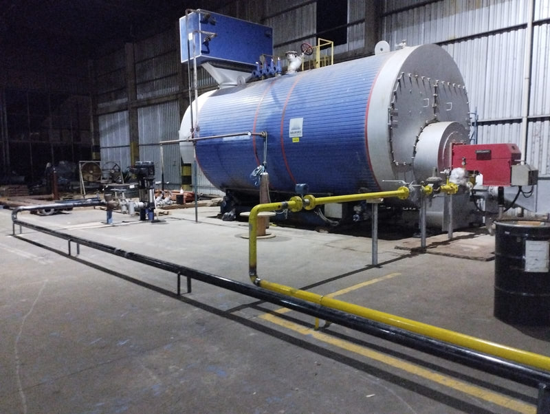 CALDEIRA A GÁS 15 TON/H | PORTO ALEGRE – RS