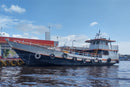 BARCAÇA  FERRY PETROLEIRA / 120.000 LITROS