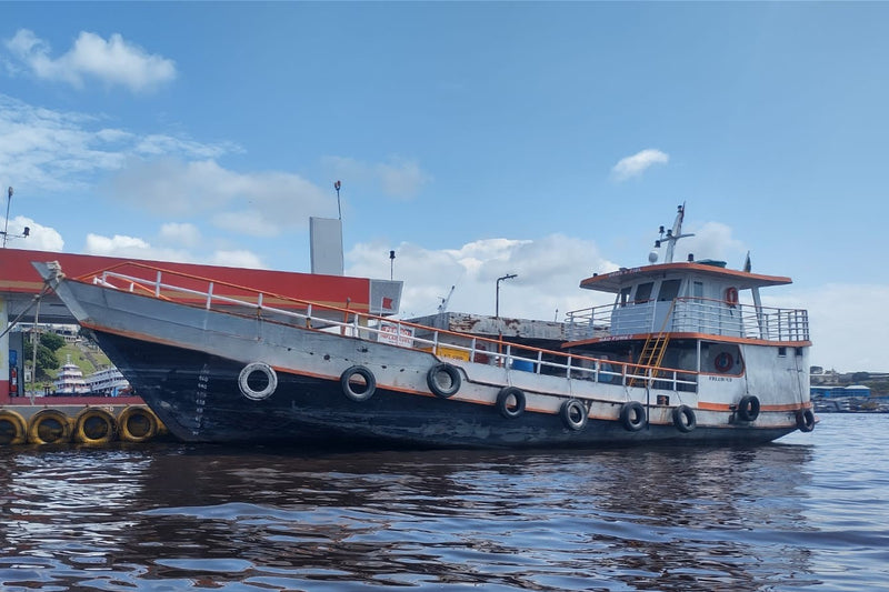 BARCAÇA  FERRY PETROLEIRA / 120.000 LITROS
