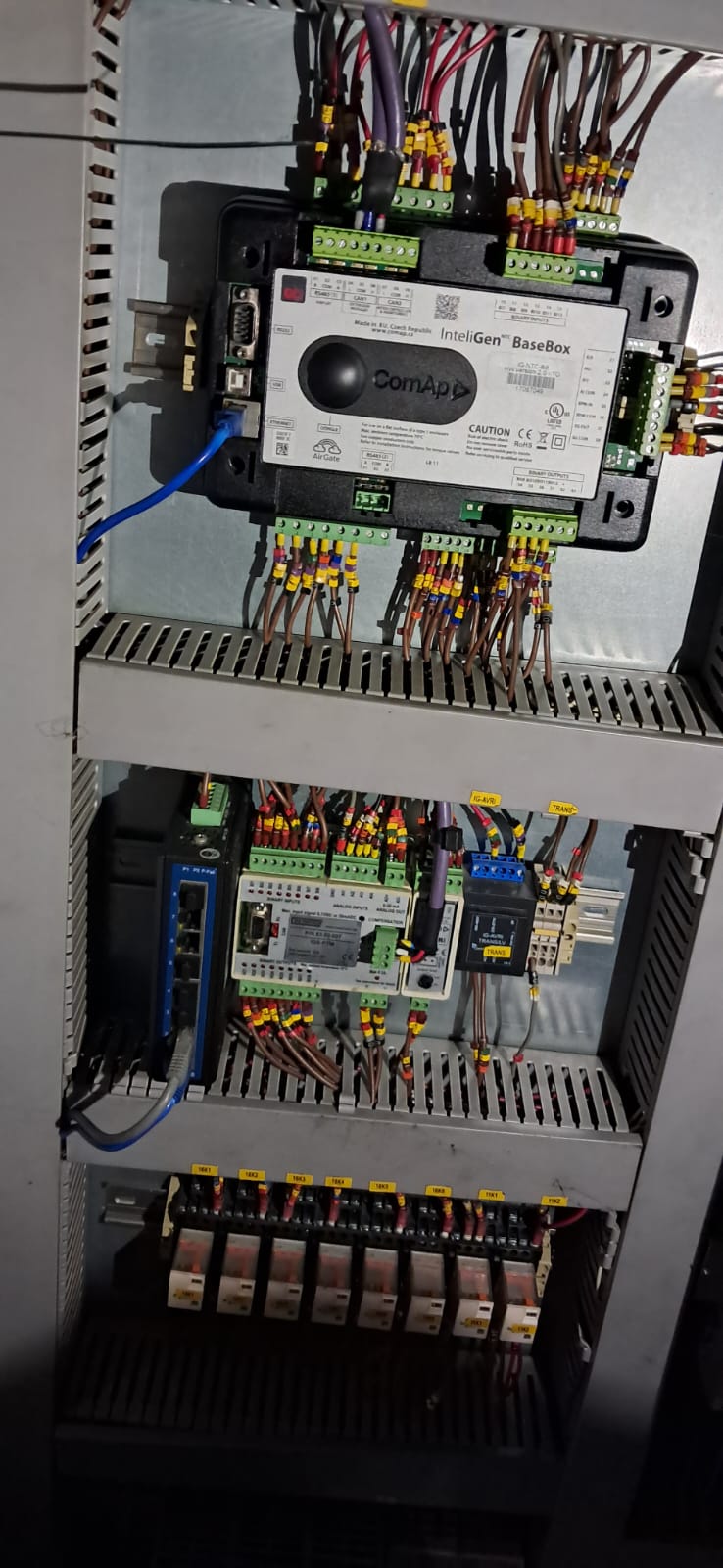 GERADOR A GÁS NATURAL  320 Kva