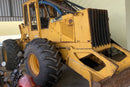 SKIDDER JOHN DEERE COM GUINCHO / 2012 / PA