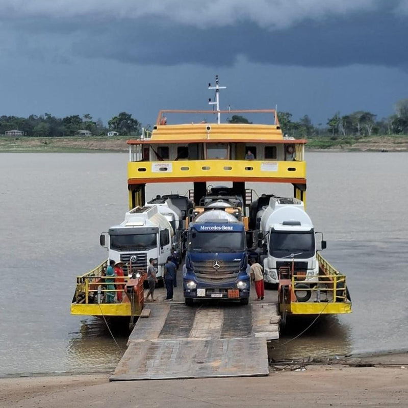 BALSA FERRYBOAT 600T – 47x11 – 600T / BRASIL