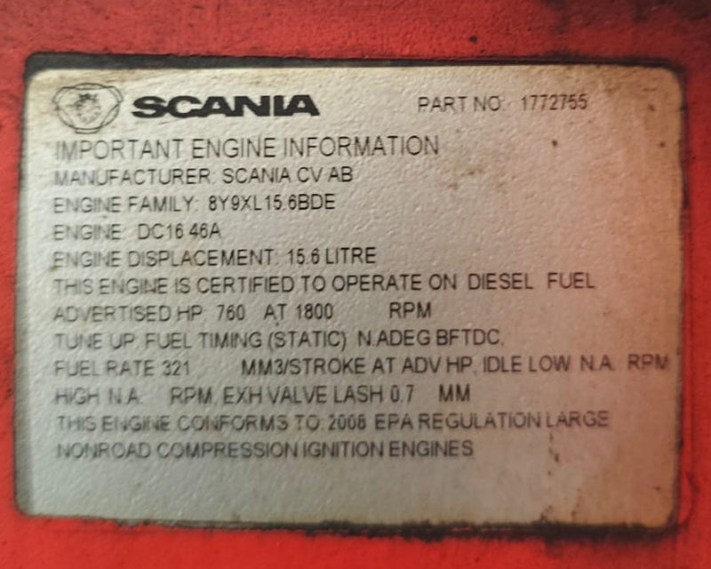 GERADOR STEMAC 650 kVA