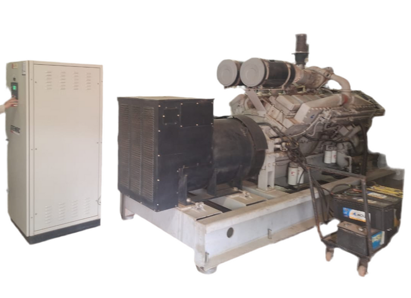 NEGRINI/MWM 450 GENERATOR, 150 Kva,