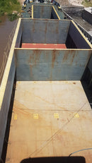 NAVIO PORTA-CONTÊINERES 100 TEU