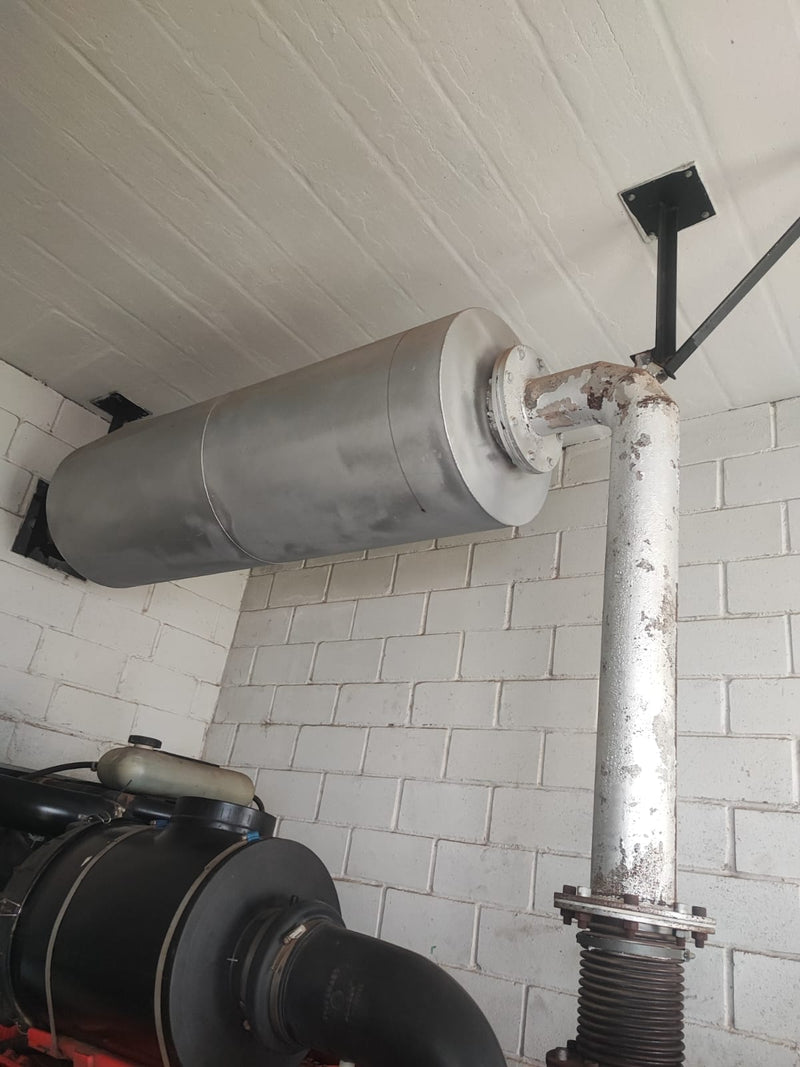 GERADOR STEMAC 650 kVA