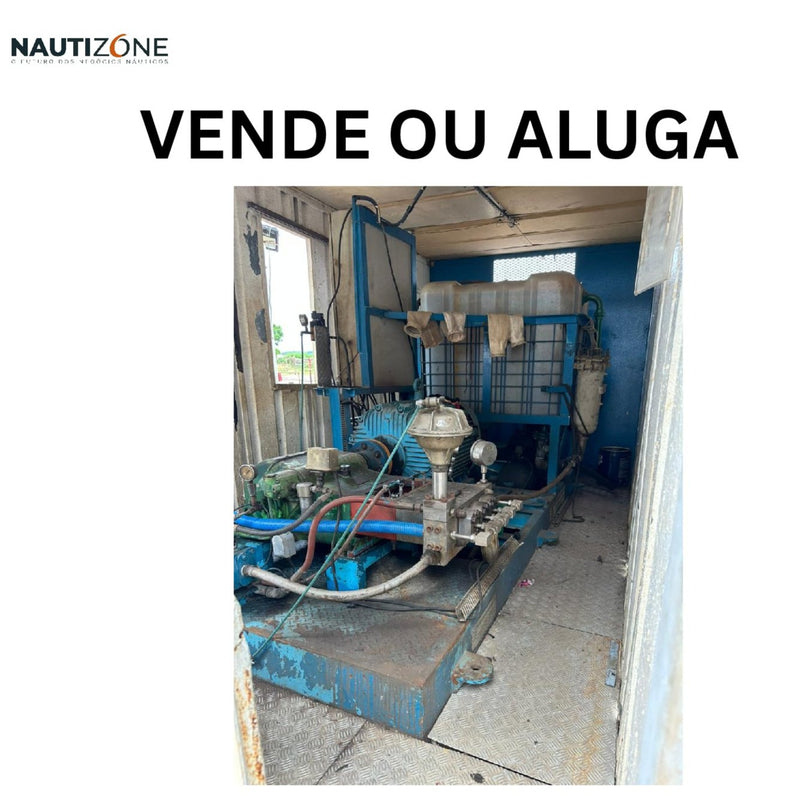 HIDROJATO  KAMAT ULTRA ALTA PRESSÃO,  36.000 PSI, RJ