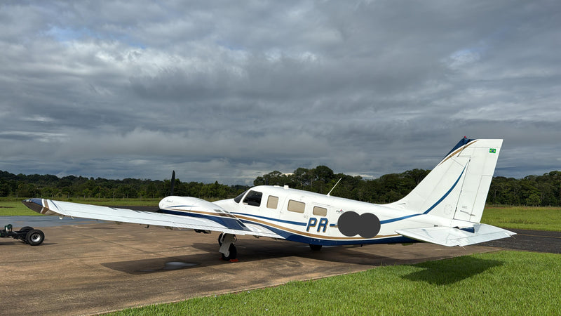 AVIÃO BIMOTOR PIPER SENECA III - ANO 2007