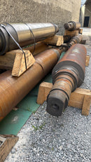 EIXO INDUSTRIAL | 50 TON DISPONÍVEIS | SP