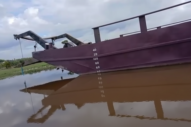 BALSA DE CARGA GERAL 80 TON / 2019 / MANAUS