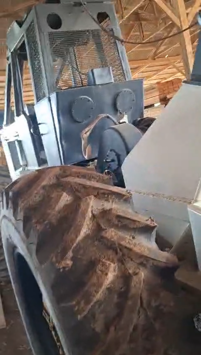 SKIDDER TS 22 – RONDÔNIA