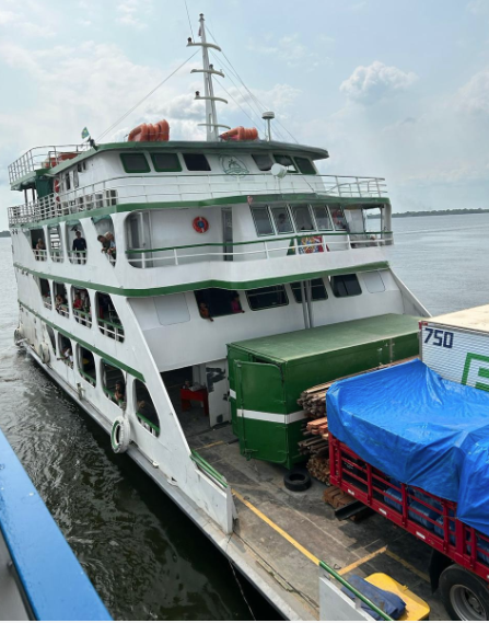 BALSA FERRY, 370  PASSAGEIROS, 46X12X2.40M,  2019,  PARÁ