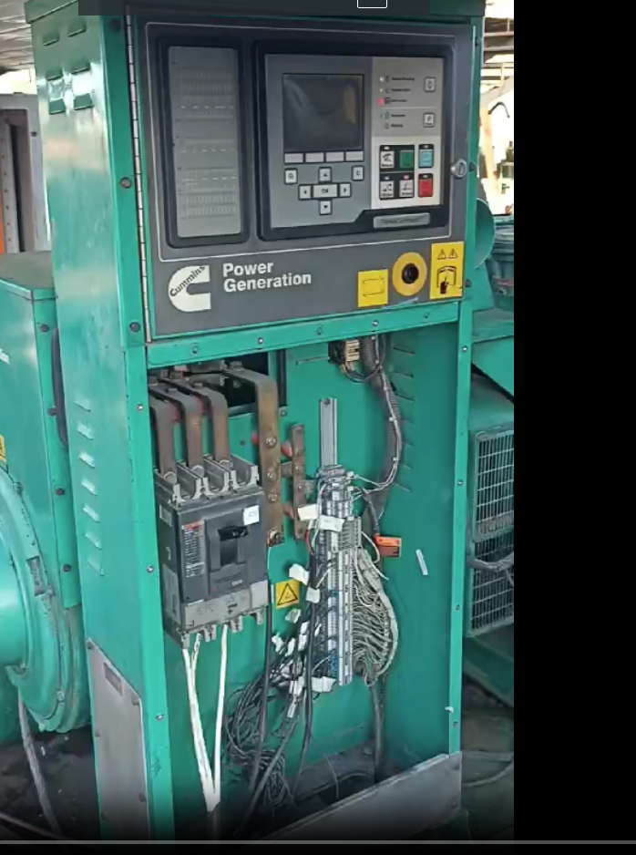 GRUPO GERADOR CUMMINS 375kva, RECIFE