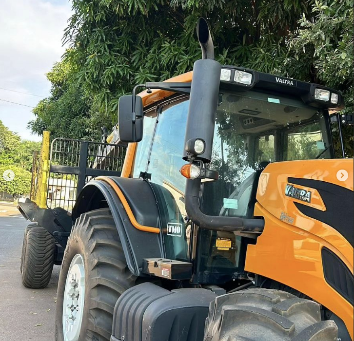 TRATOR VALTRA BH 194, ANO 2022,  140 HORAS.  ÚNICO DONO