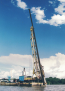 BALSA BATE-ESTACA 900T, 55m