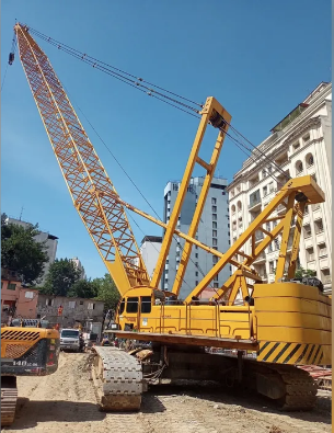 CRAWLER CRANE QUY 260, 2010