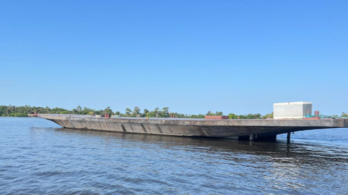 BALSA CARGA GERAL 48X12X2.40M, FERRY, 2020, PARÁ