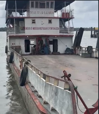 BALSA  CARGA GERAL , 260 TON,  PARÁ