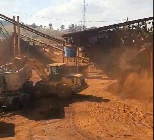 MINERADORA DE  DE FERRO - MG