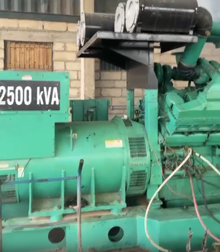 GERADOR CUMMINS -  2500 kVA