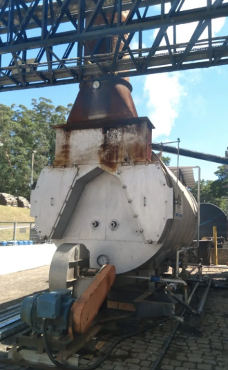 CALDEIR À GÁS  BPF 10 T/H