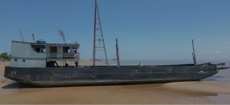 BALSA CARGA GERAL MOTORIZADA (FERRY) 250T