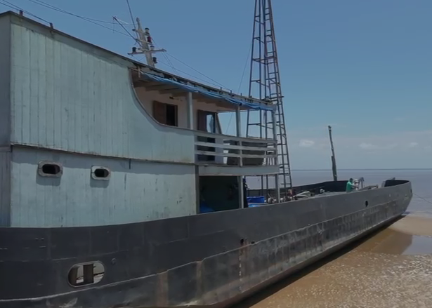 BALSA CARGA GERAL MOTORIZADA (FERRY) 250T