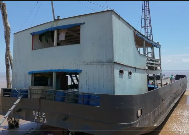 BALSA CARGA GERAL MOTORIZADA (FERRY) 250T