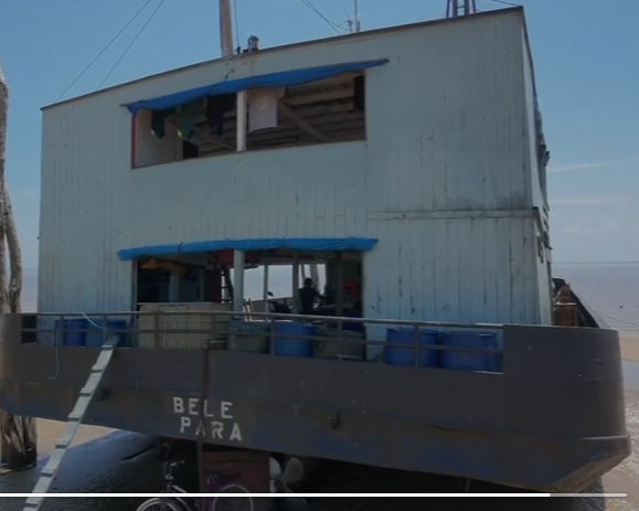BALSA CARGA GERAL MOTORIZADA (FERRY) 250T