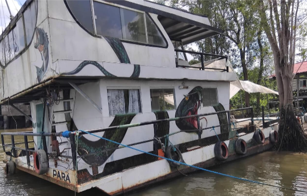 BALSA DE CARGA GERAL (FERRY)