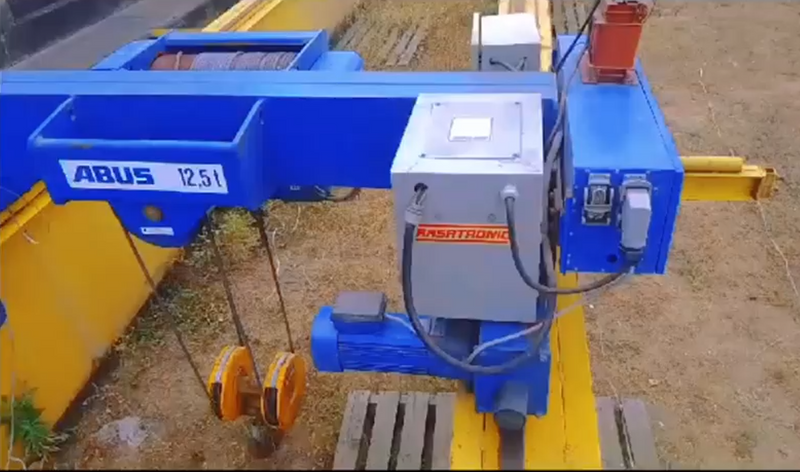 PONTE ROLANTE ABUS  12.5 TON