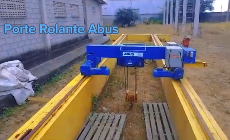 PONTE ROLANTE ABUS  12.5 TON