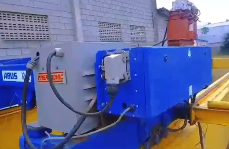 PONTE ROLANTE ABUS  12.5 TON