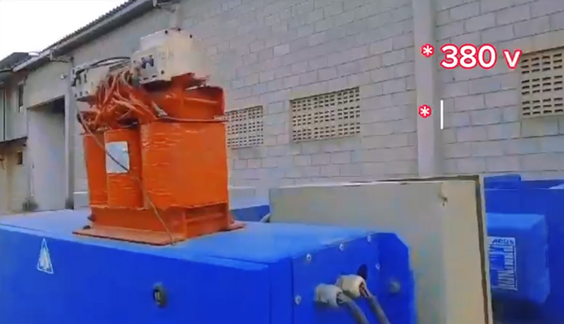 PONTE ROLANTE ABUS  12.5 TON