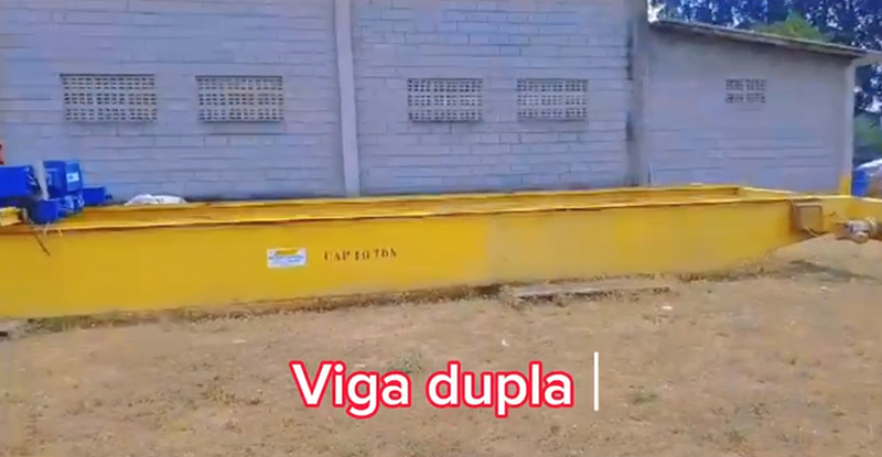 PONTE ROLANTE ABUS  12.5 TON