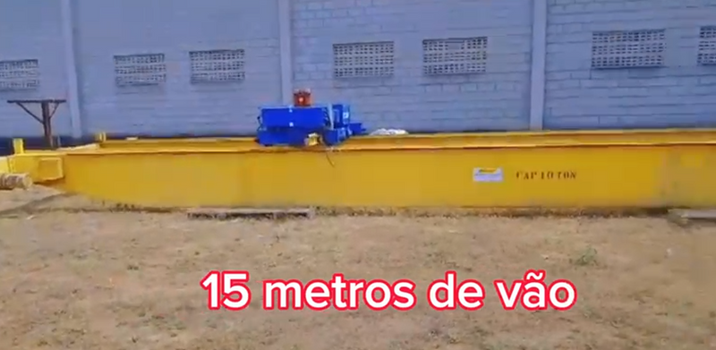 PONTE ROLANTE ABUS  12.5 TON