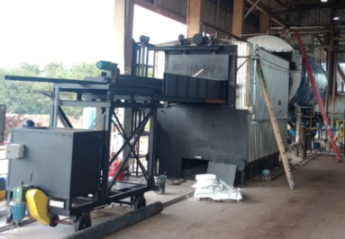 CALDEIRA A LENHA – 15 TON/H x  10 Kgf/cm²