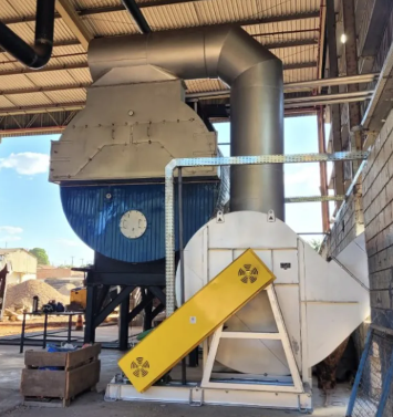 CALDEIRA A LENHA – 15 TON/H x  10 Kgf/cm²