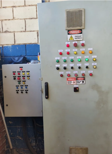 CALDEIRA A LENHA – 15 TON/H x  10 Kgf/cm²