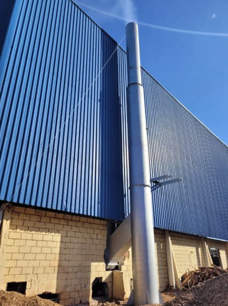 CALDEIRA A LENHA – 15 TON/H x  10 Kgf/cm²