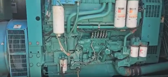 GERADOR CUMMINS  1.235 kVA