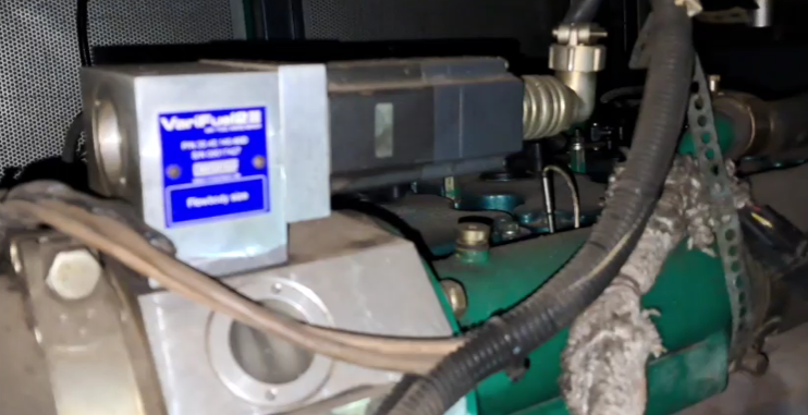 GERADOR A GÁS NATURAL  320 Kva