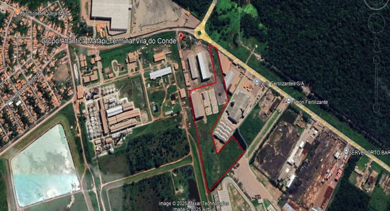 TERMINAL LOGÍSTICO - BARCARENA  56.000 M2