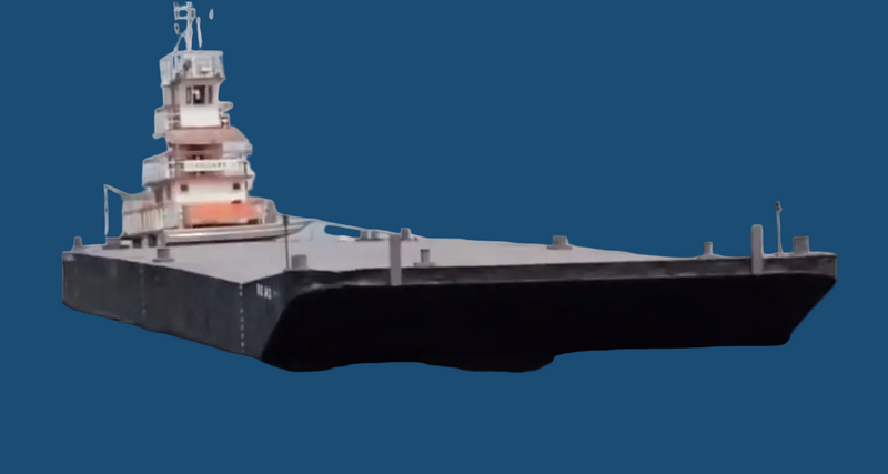 BALSA CARGA GERAL 800 T - LOCAÇÃO