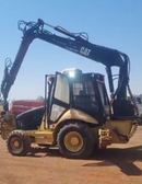 AUTOCARREGADOR FLORESTAL CATERPILLAR COM GRUA   2008 / MG