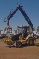 AUTOCARREGADOR FLORESTAL CATERPILLAR COM GRUA   2008 / MG