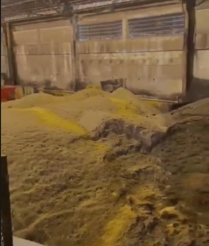 AÇÚCAR VARREDURA / SANTOS