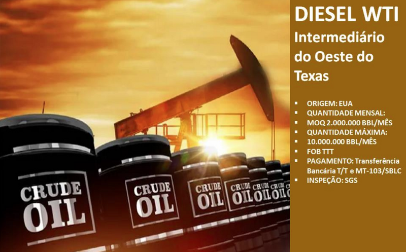 DIESEL WTI (WEST TEXAS INTERMEDIATE) – FOB TTT