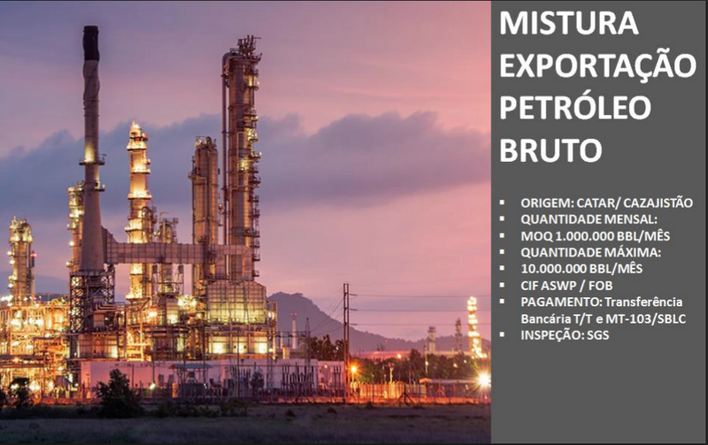 PETRÓLEO BRUTO MISTURA